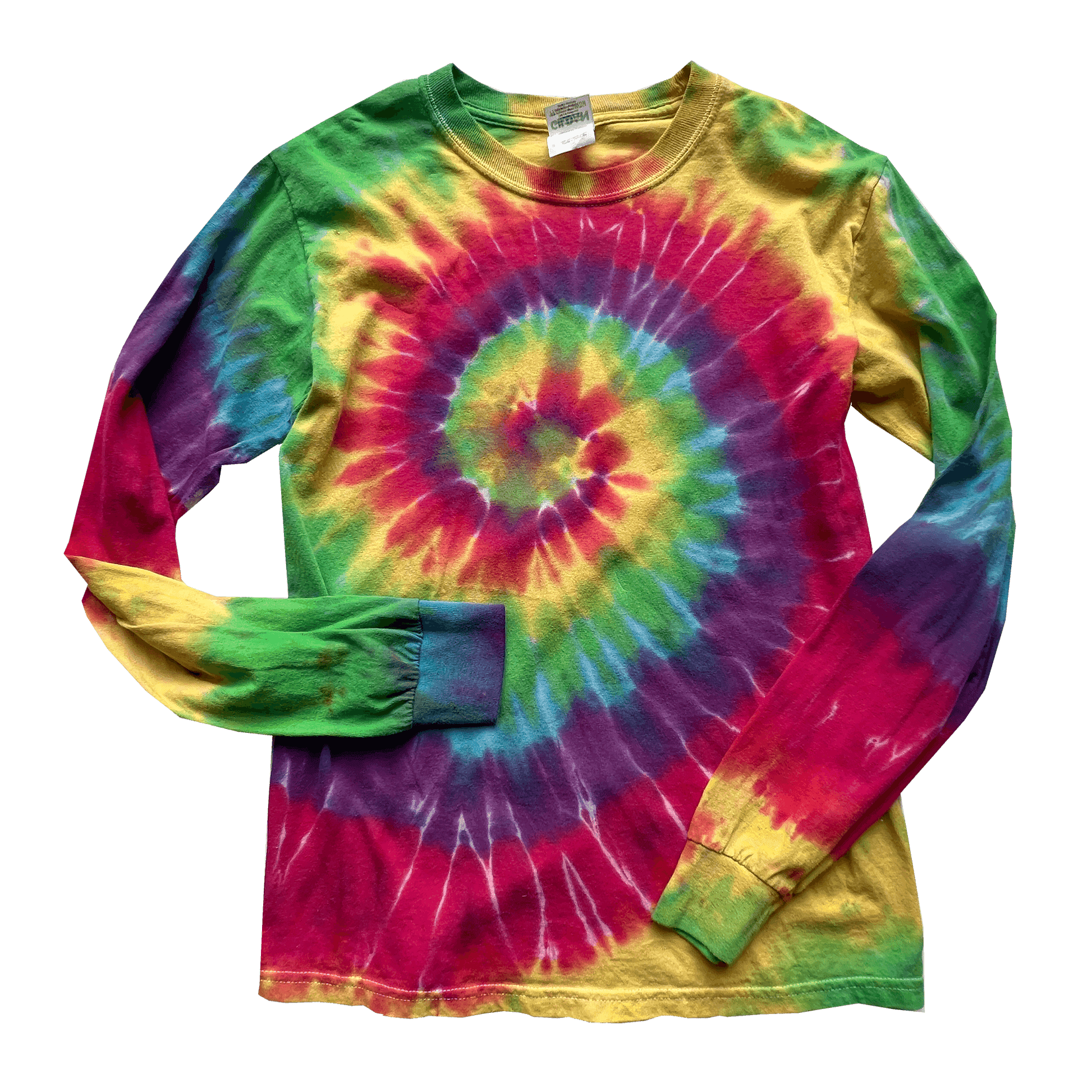 Vintage-Tie-Dye-Swirl-Long-Sleeve-T-Shirt.-