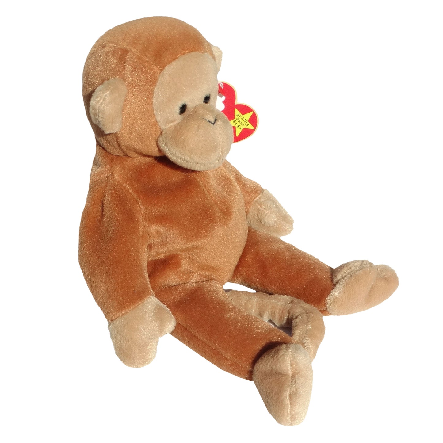 1995-Original-Beanie-Babies-Bongo-Bear.-Side-view.