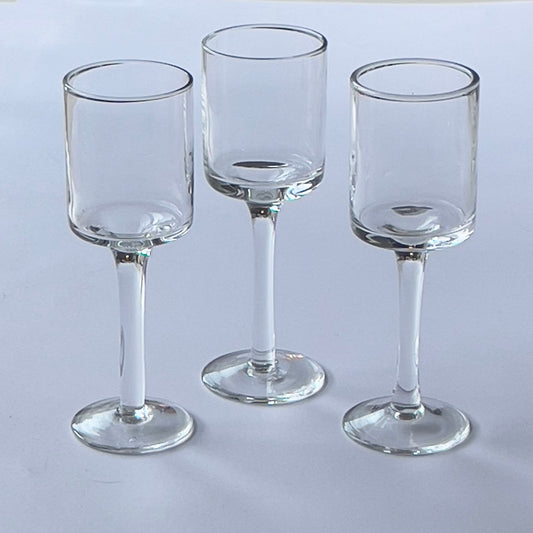6-in.-hand-blown-clear-crystal-goblets.-shop-eBargainsAndDeals.com