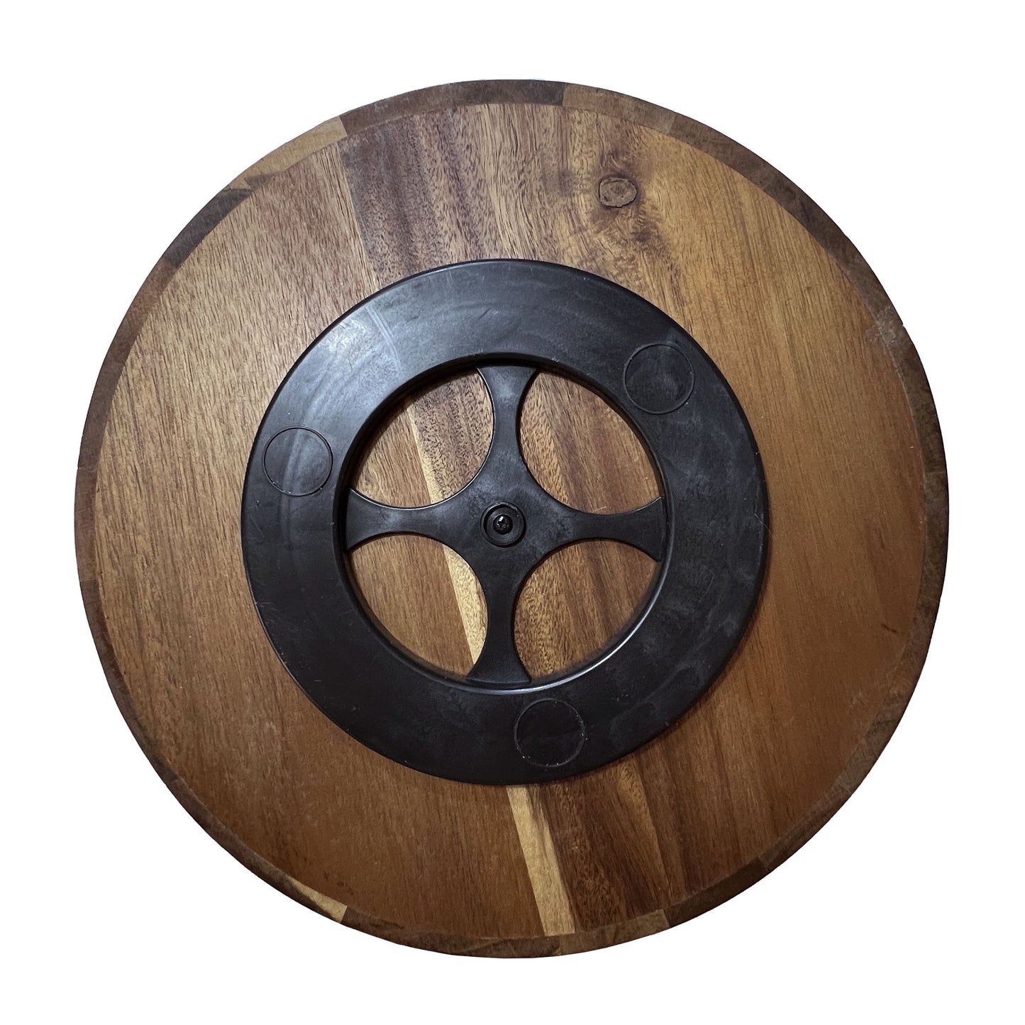 Acacia-Wood-Round-Turntable-Base.-Shop-eBargainsAndDeals.com