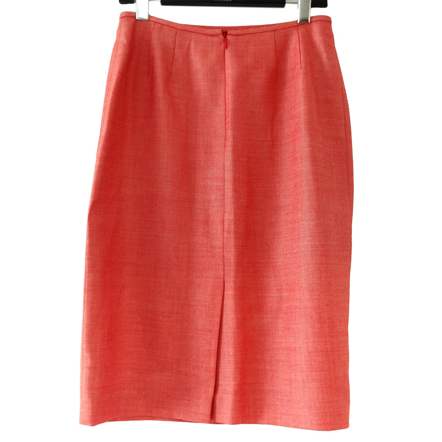 Albert-Nipon-Red-Skirt.-Back-view.