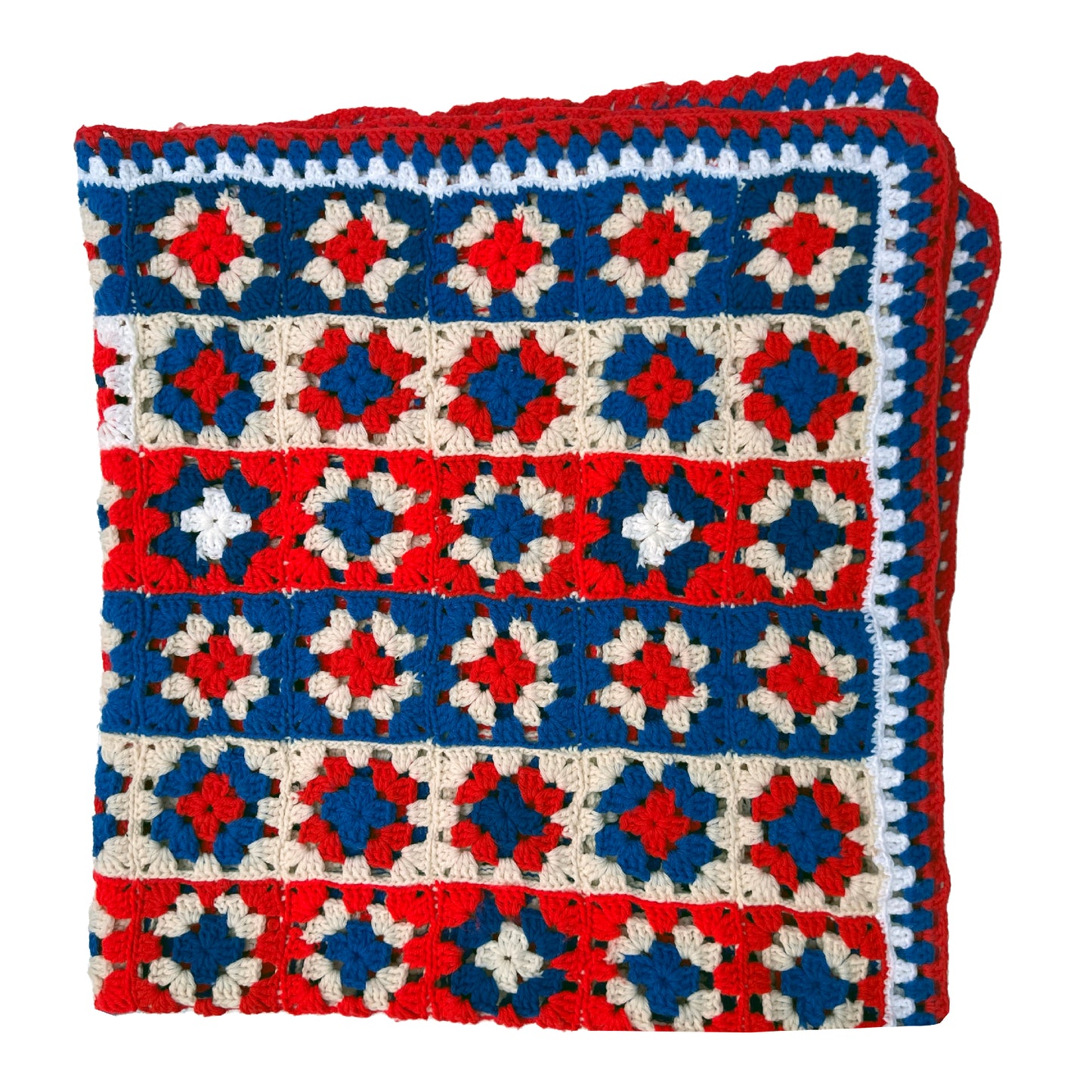 Baby-Swadling-Blanket_-Red_White_-Blue and creamy Beige