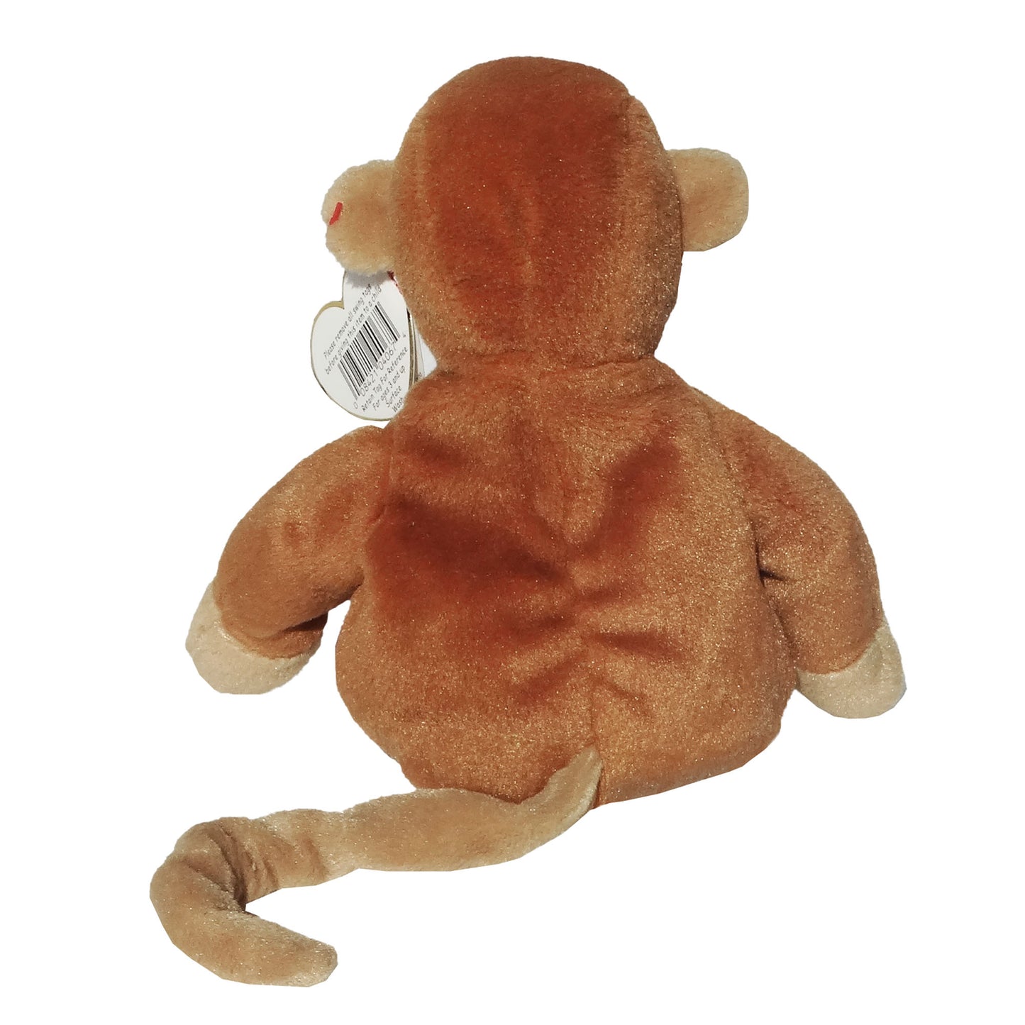 Bongo-Plush-Beanie-Bear.-Back-view.