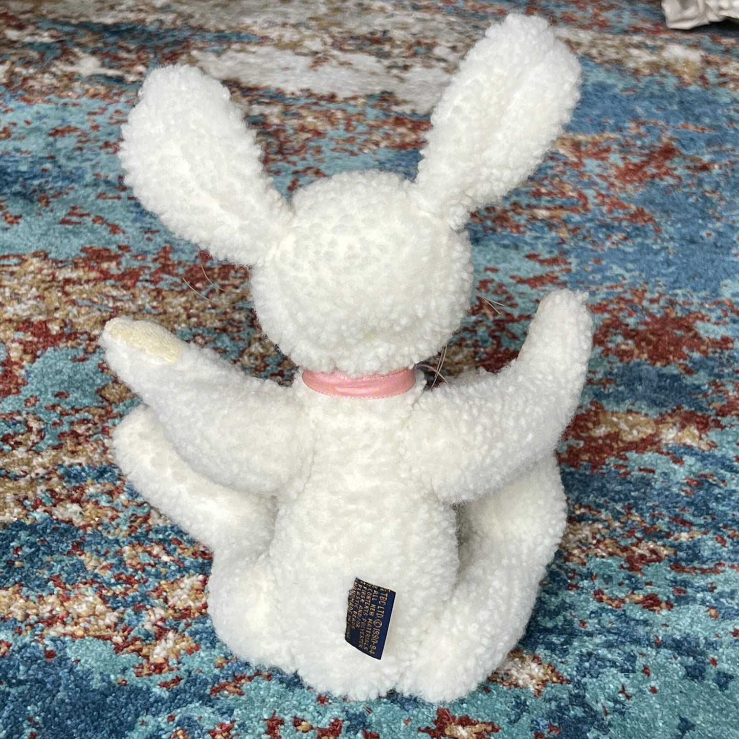 Boyd's-Bears-Collection-Easter-Bunny-Rabbit-Sitting-Back-View