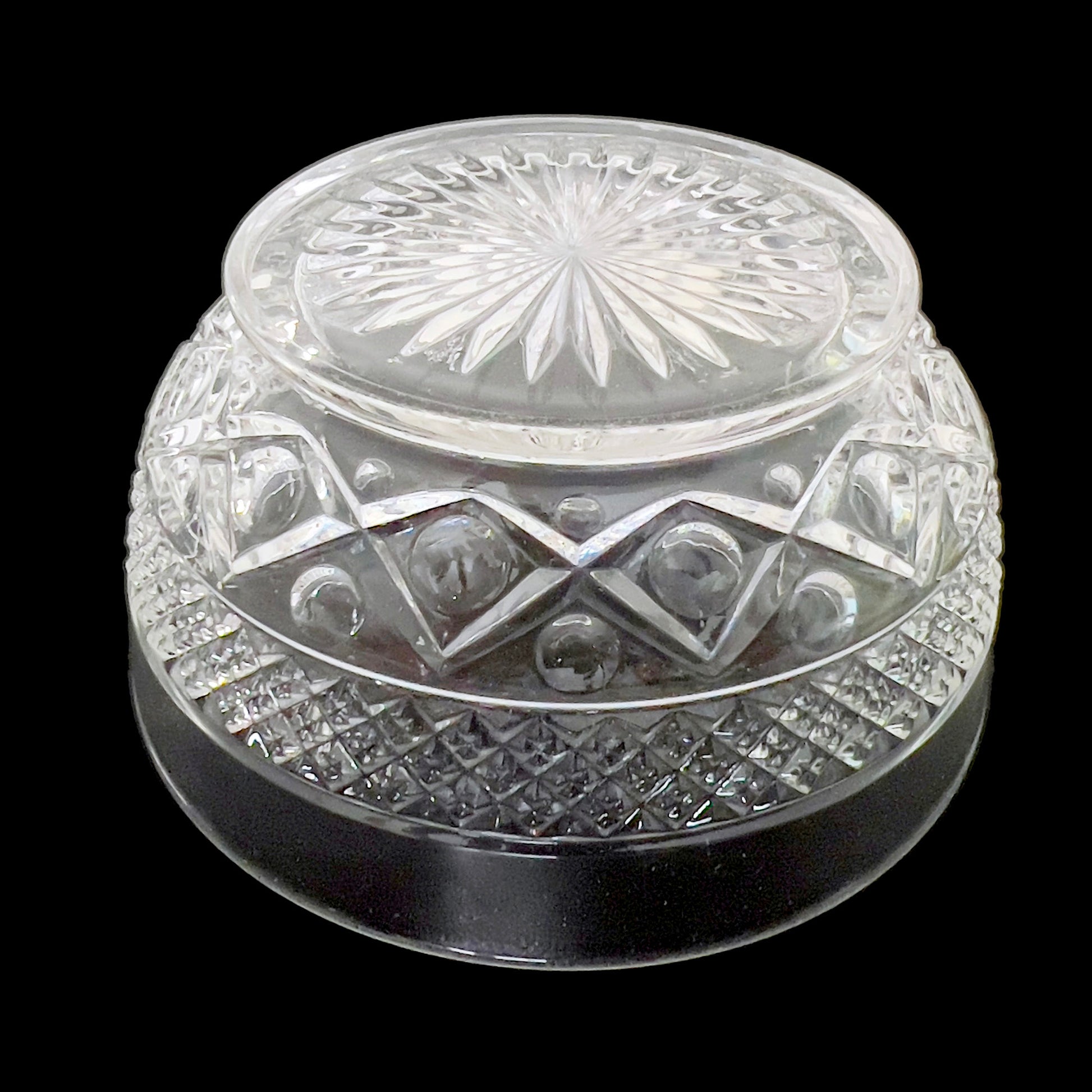 Cape-Cod-Clear-Glass-Bowl_-Imperial-Glass_side-view.-Shop-eBargainsAndDeals.com