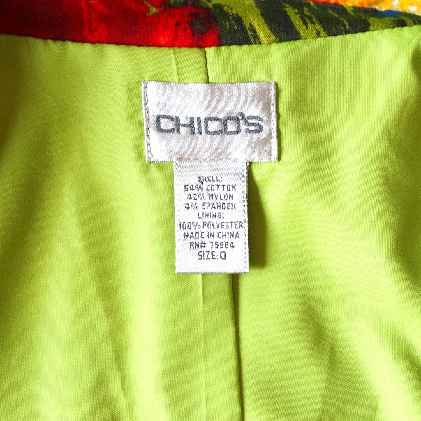 Chicos-Label.