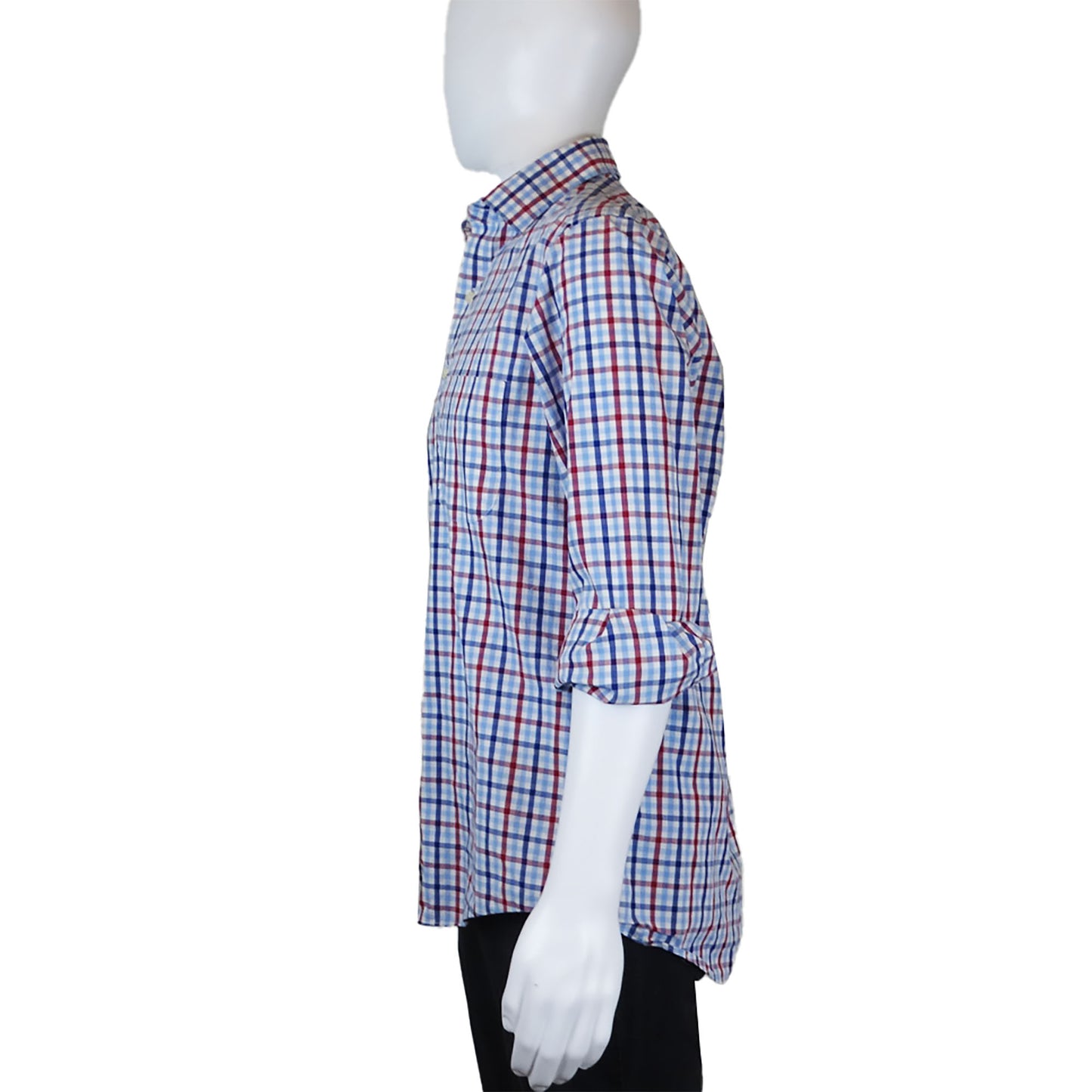 Club-Room-Plaid-Sport-Shirt-Reg-Fit-16.-Side-view.-Shop-eBargainsAndDeals.com