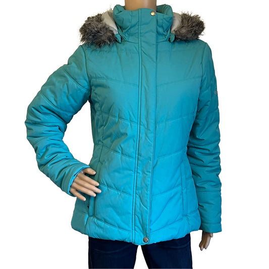Columbia-Women_s-Teal-Blue-Parka-Jacket.-