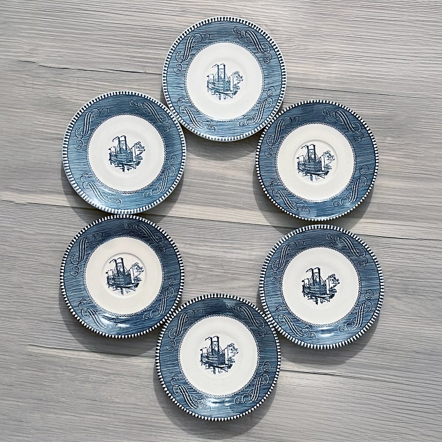 Currier-Ives-Blue-China-Steamboat-Saucers.-Shop-eBargainsAndDeals