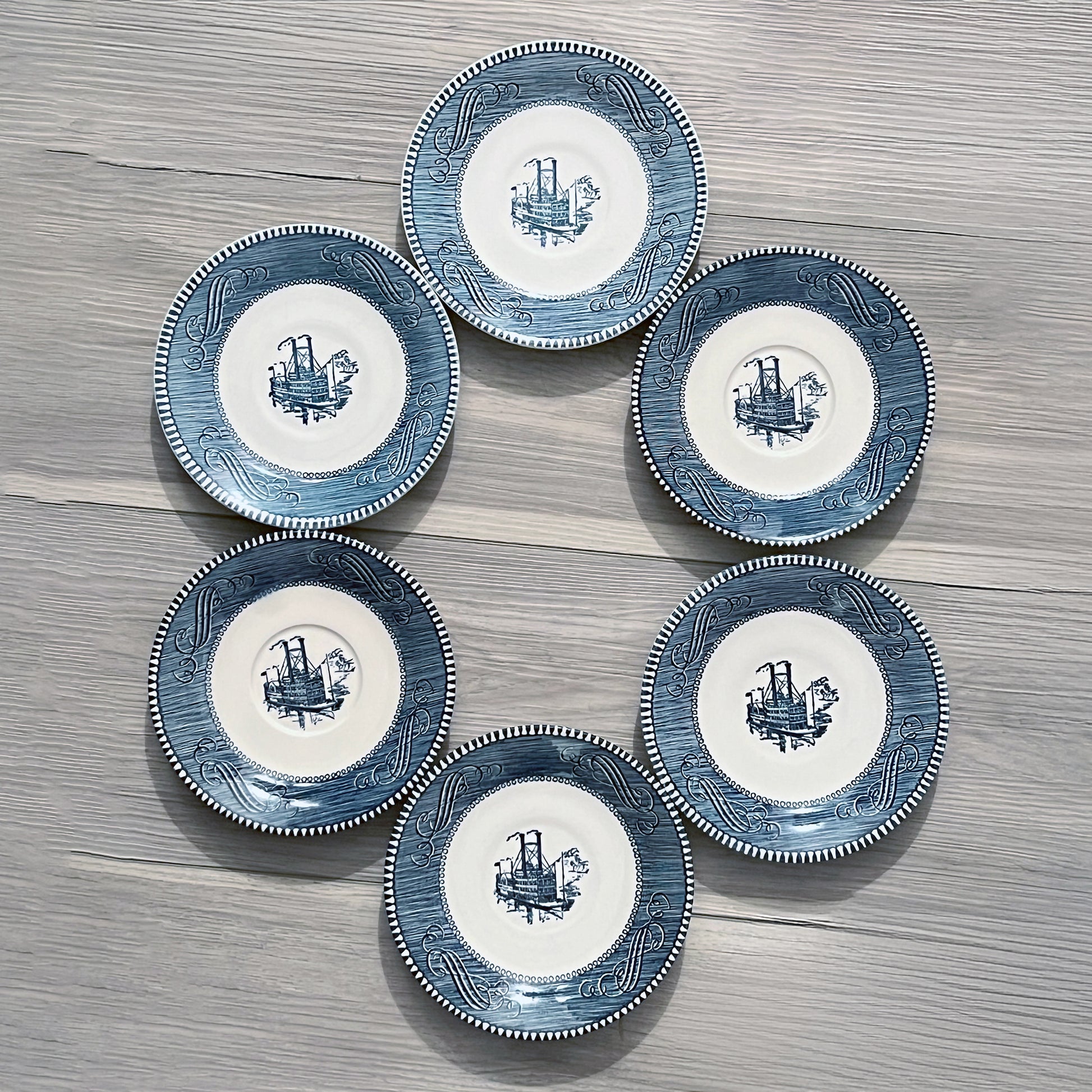 Currier-Ives-Blue-China-Steamboat-Saucers.-Shop-eBargainsAndDeals