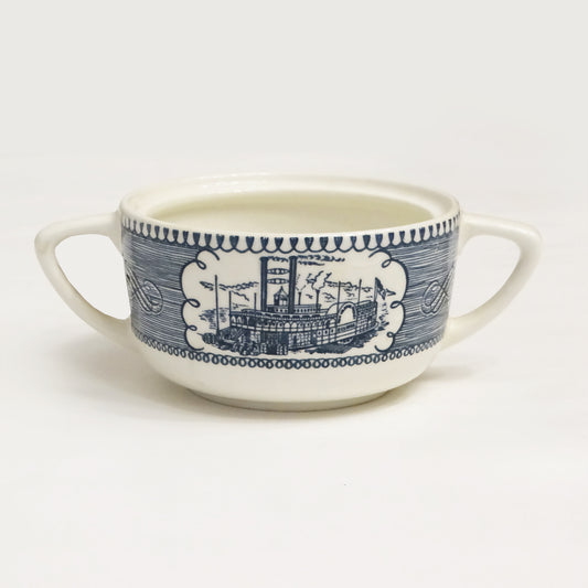 Currier-and-Ives-Blue-Sugar-Bowl-with-Handles.-Shop-eBargainsAndDeals.com