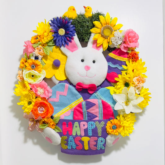 Easter-Bunny-Floral-Wreath.