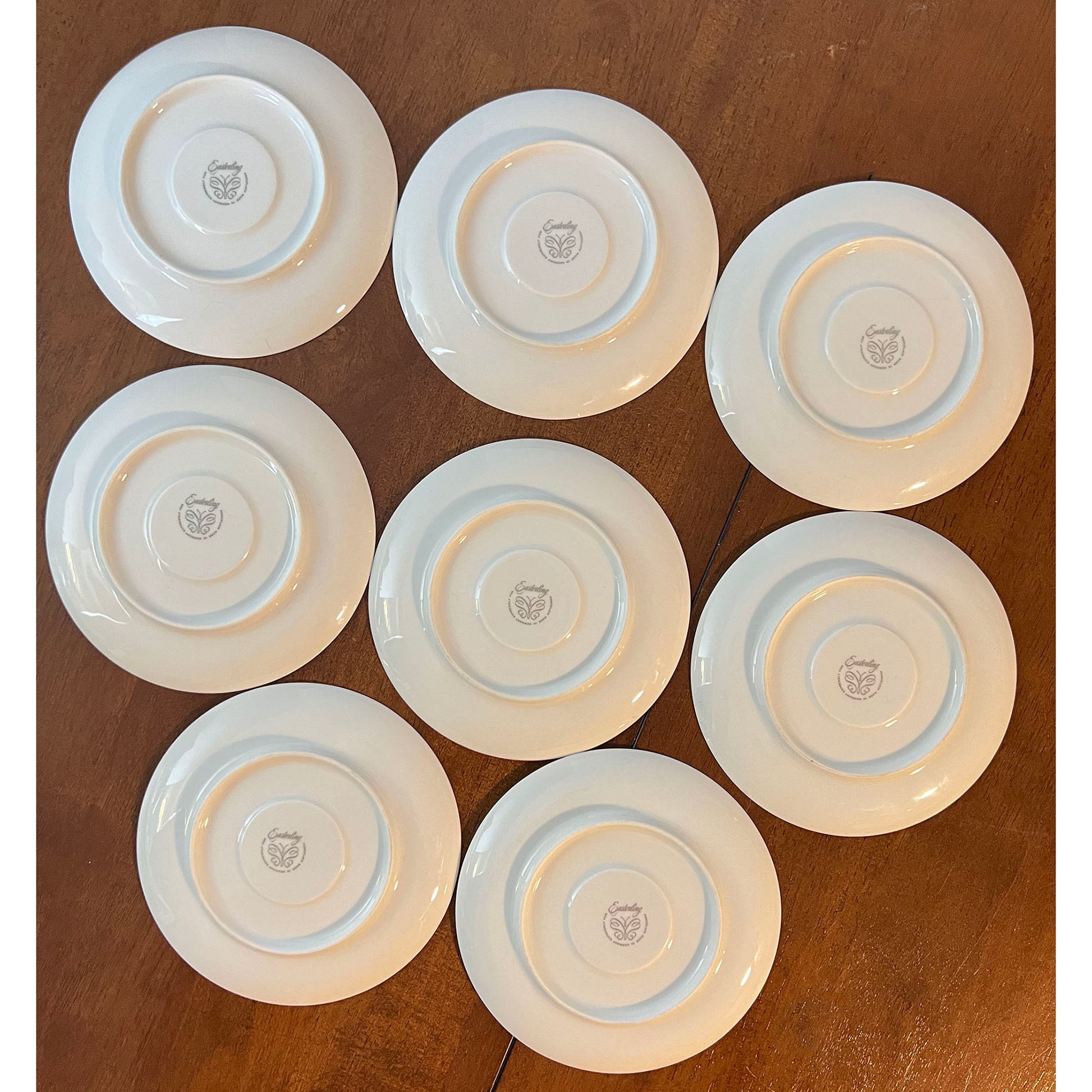 Easterling-Kora-China-Saucers.-Bottom-view.-