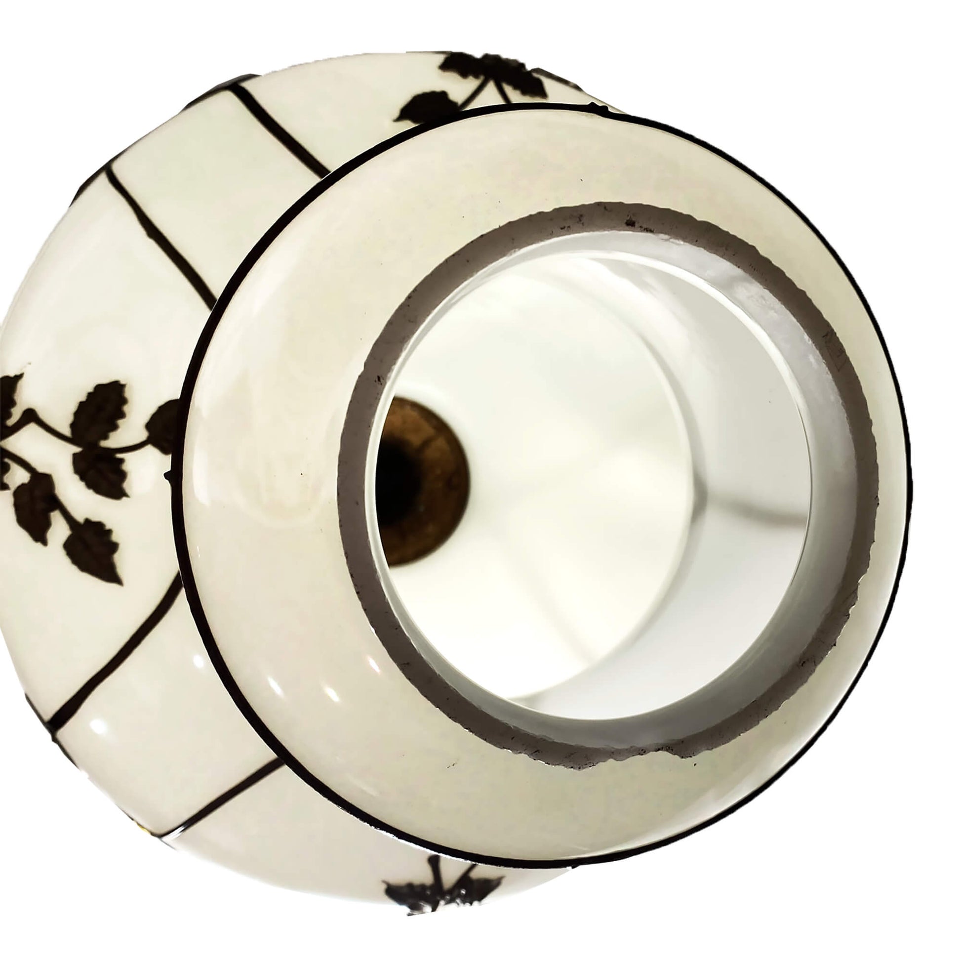 Falkenstein-Mid-Century-Swag-Light-showing-hidden-chip-under-the-fitting.