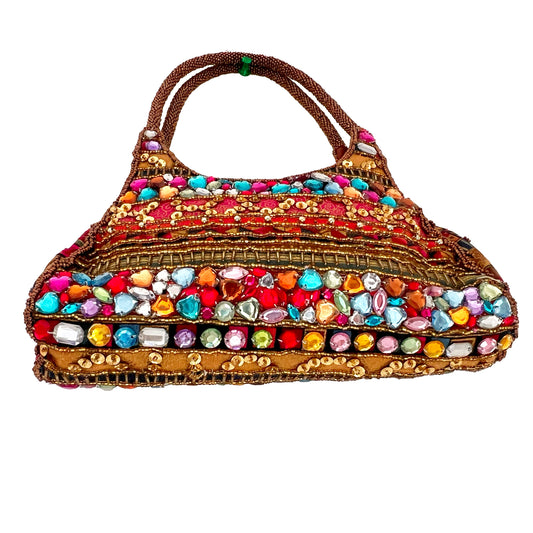 Far-Nine-Beaded-Shoulder-bag.-Bottom-view.-Shop-eBargainsAndDeals.com