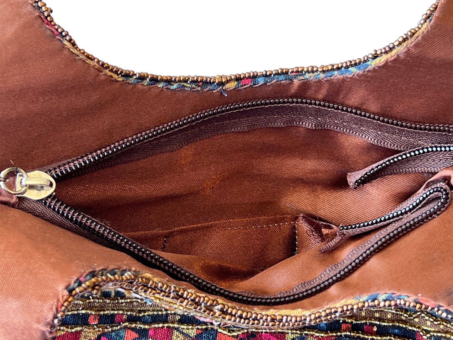 Far-Nine-Beaded-Shoulder-bag.-Interior-view.-Shop-eBargainsAndDeals.com