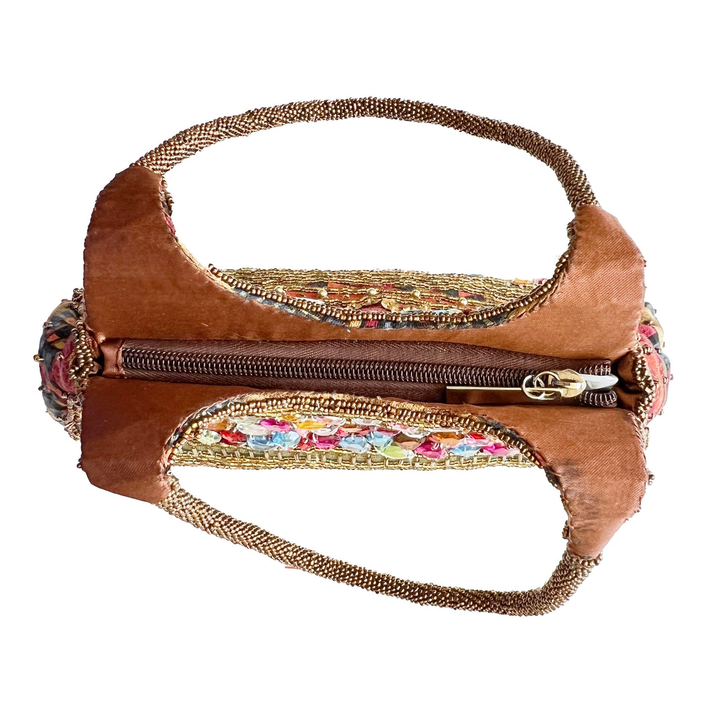 Far-Nine-Beaded-Shoulder-bag.-Top-view.-Shop-eBargainsAndDeals.com