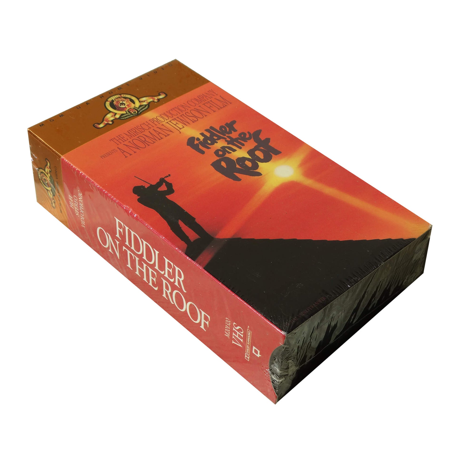 Fiddler-of-the-Roof-2PK-video-Cassette.-Side-view.-NEW.-eBargainsAndDeals.com