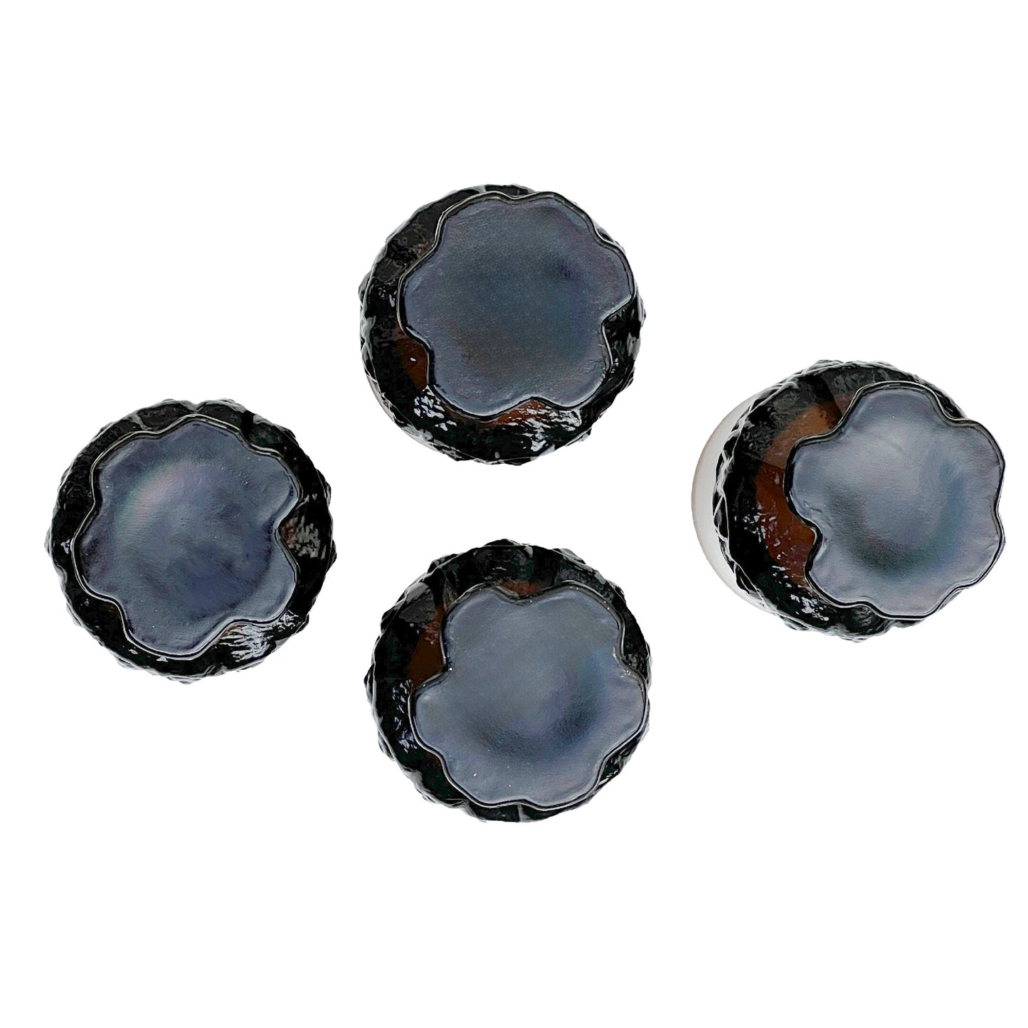 Franciscan-Tiffin-Pedestal-Glass-Bottoms.