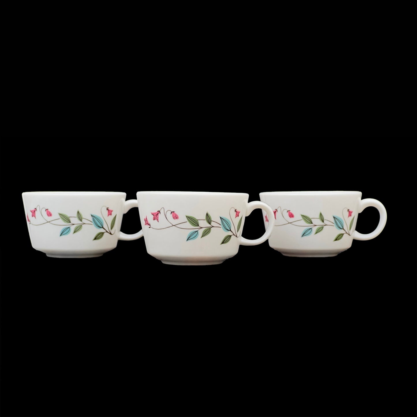 Franciscan-Winsome-Floral-Cup.-Set-of-three.-Shop-eBargainsAndDeals.com