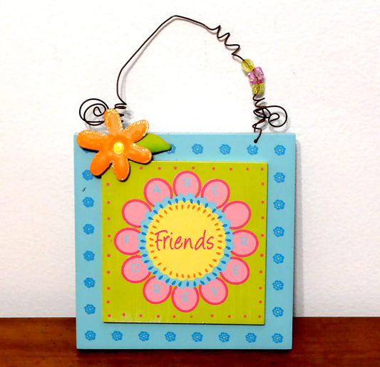 Friends-Are-Forever-Wooden-Wall-Plaque.-
