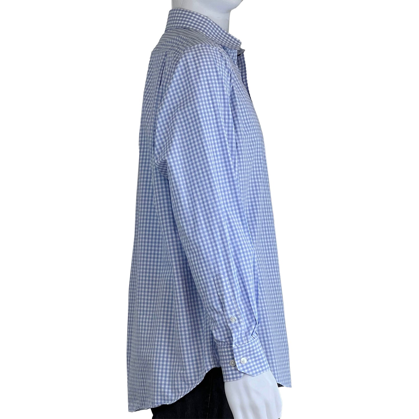 Hart-Schaffner-Marx-Blue-Checkered-Shirt-Large.-SideView.-