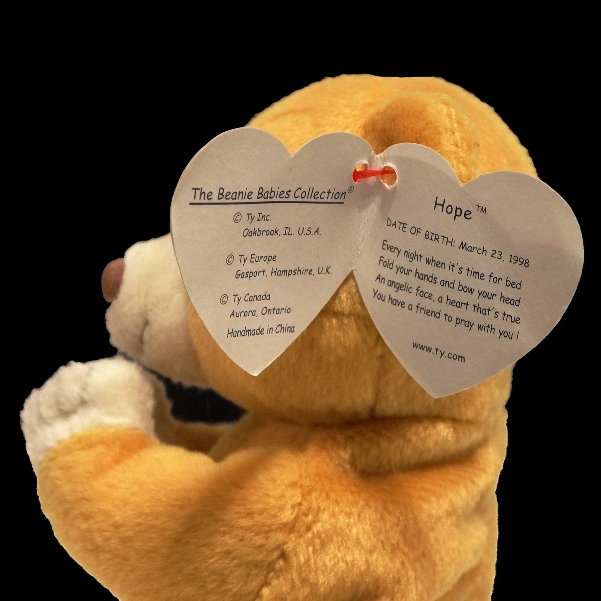 Hope-Beanie-Baby-Born-March-23-1998.