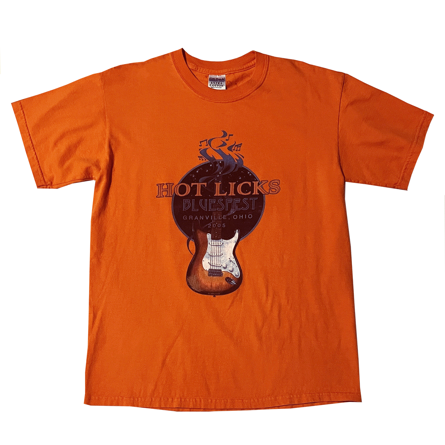Hot-Licks-Bluesfest-T-Shirt.-Granville_Ohio.-2005-Signed.-Shop-eBargainsAndDeals.com.