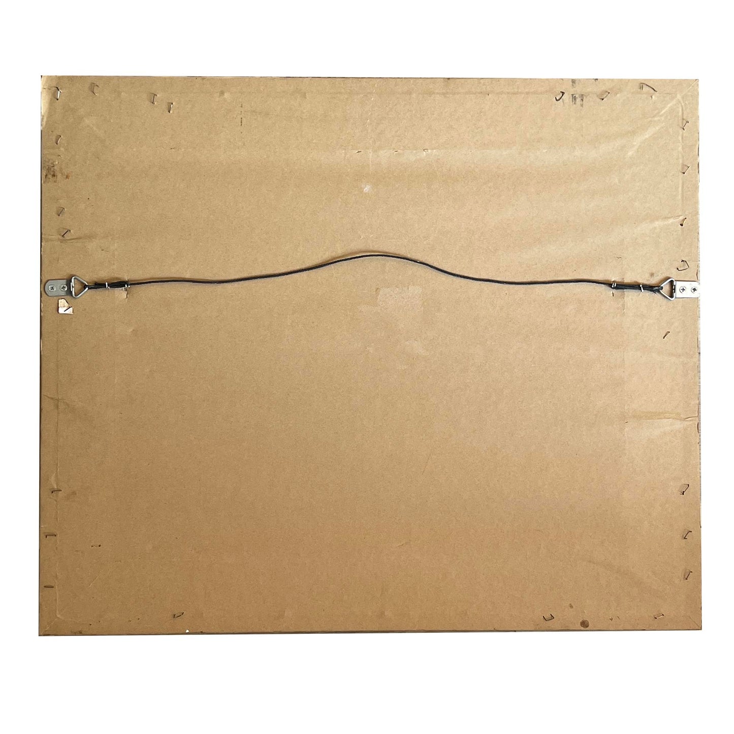 Rooster Giclee Art Print 26x22 Banafshe Schippel- Decorative Wood Frame