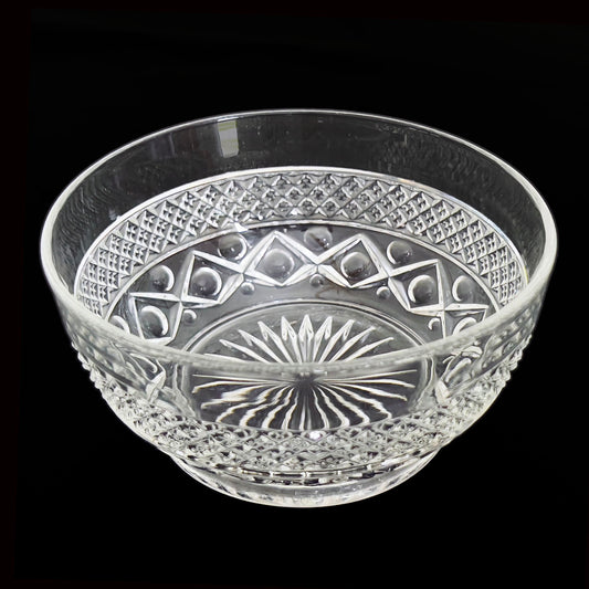 Imperial-Glass-Cape-Cod-Clear-Bowl.Interior-view.-Shop-eBargainsAndDeals.com