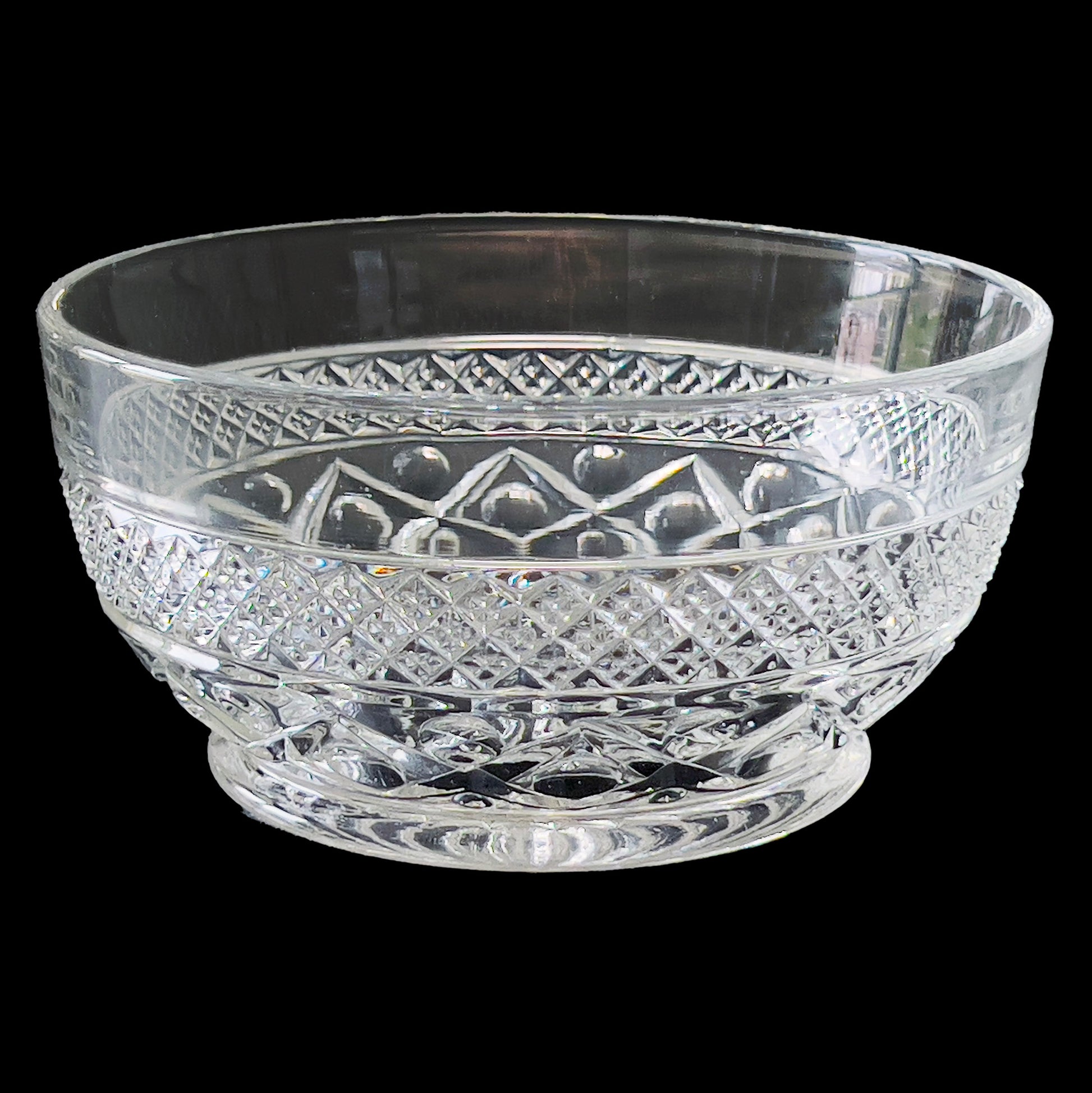 Imperial-Glass-Cape-Cod-Clear-Bowl.Sideview.-Shop-eBargainsAndDeals.com