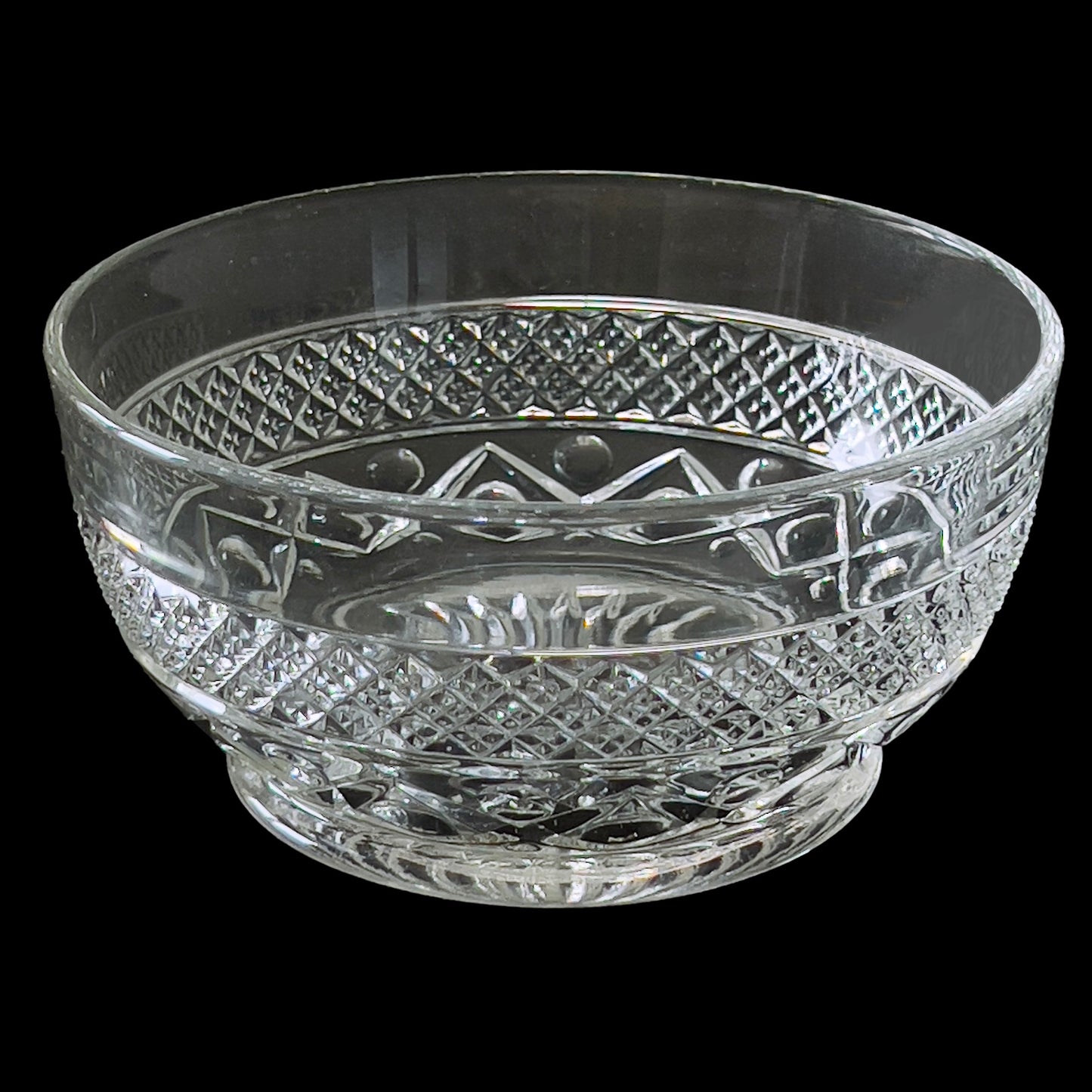 Imperial-Glass-Cape-Cod-Clear-Bowl.Sideview3.-Shop-eBargainsAndDeals.com