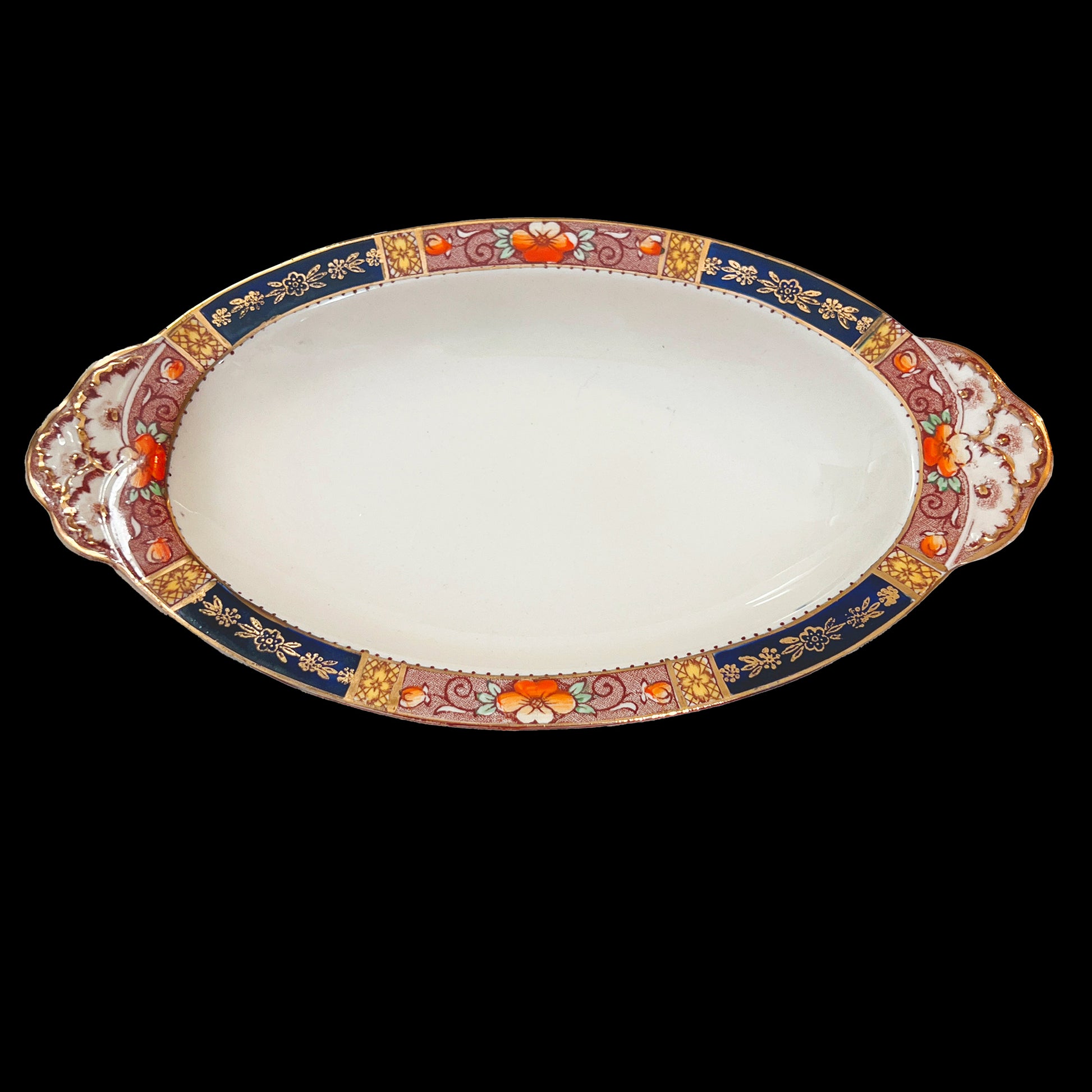 J-G-Meakin-Queen-Mary-Sol-Relish-Tray_-Gravy-Boat-Underplate.-Shop-eBargainsAndDeals.com