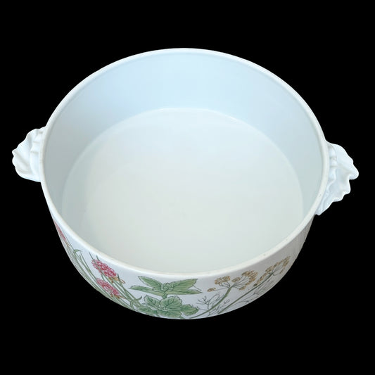 JSC-Herbs-Spices-Casserole-by-Shafford.-White-Green-Porcelain.-Interior-view-3--Shop-eBargainsAndDeals.com