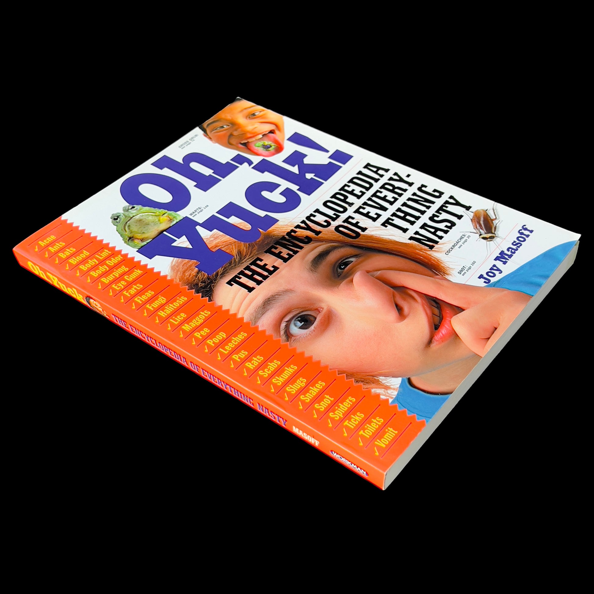Joy-Masoff-Oh-Yuck-Encyclopedia-of-Nasty-Things-Paperback-Book