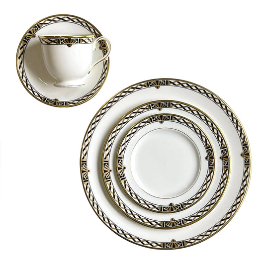 Lenox-Classics-Collection-American-Deco-China-Dinnerware-Set.-4-Place-Setting.-20-pcs.-