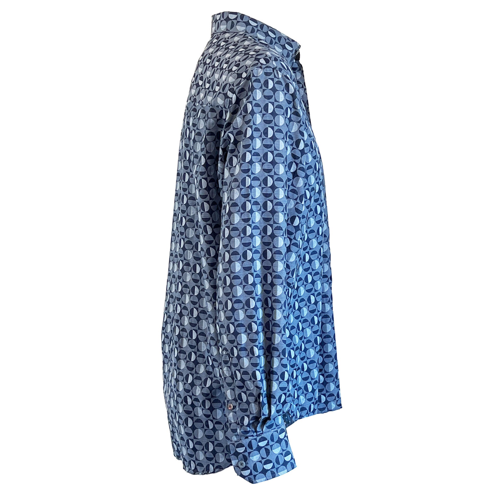Luchiano-Visconti-Blue-Long-Sleeve-Shirt_Side-view.-Shop-eBargainsAndDeals.com