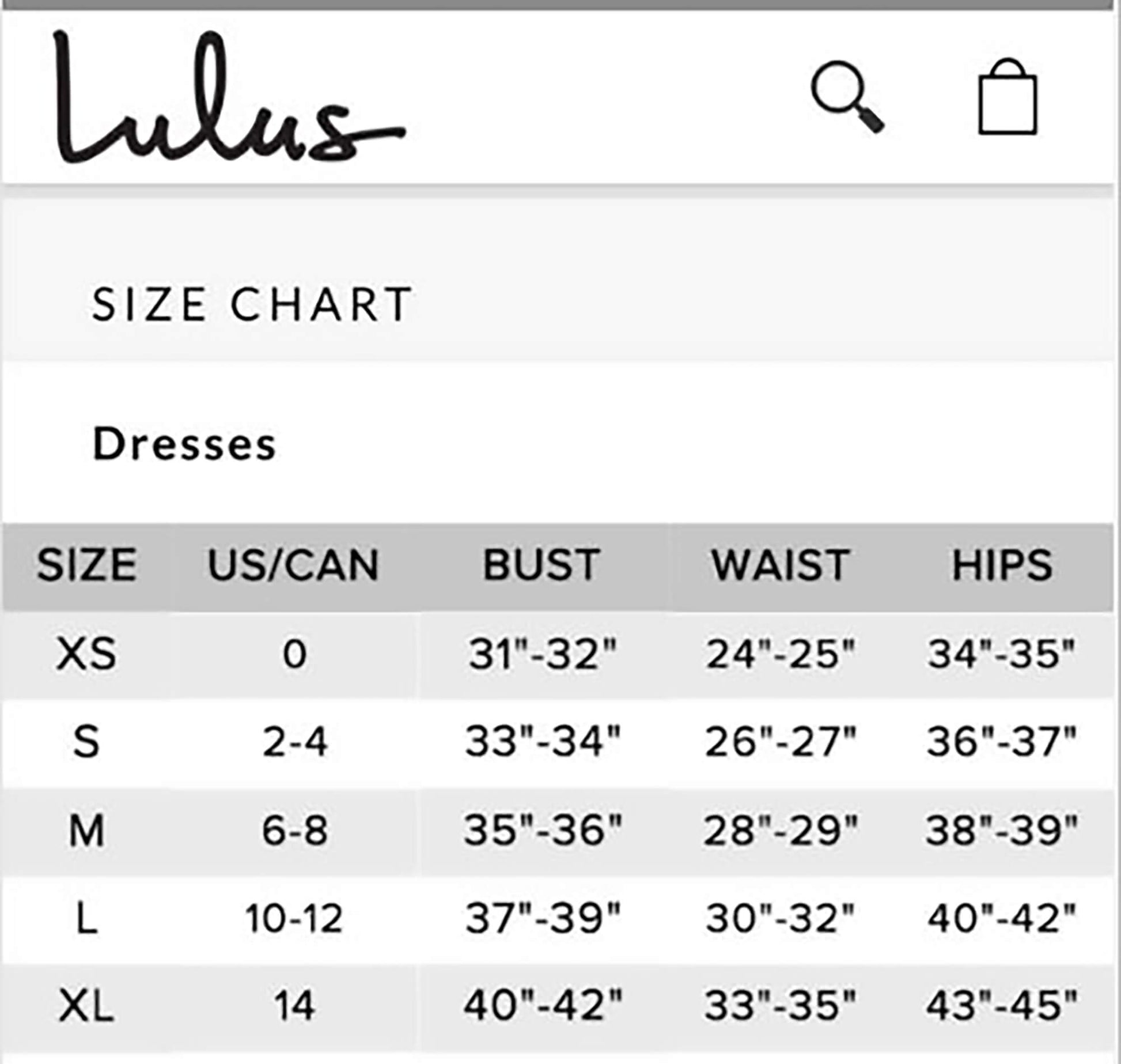 Lulu_s SizeChart