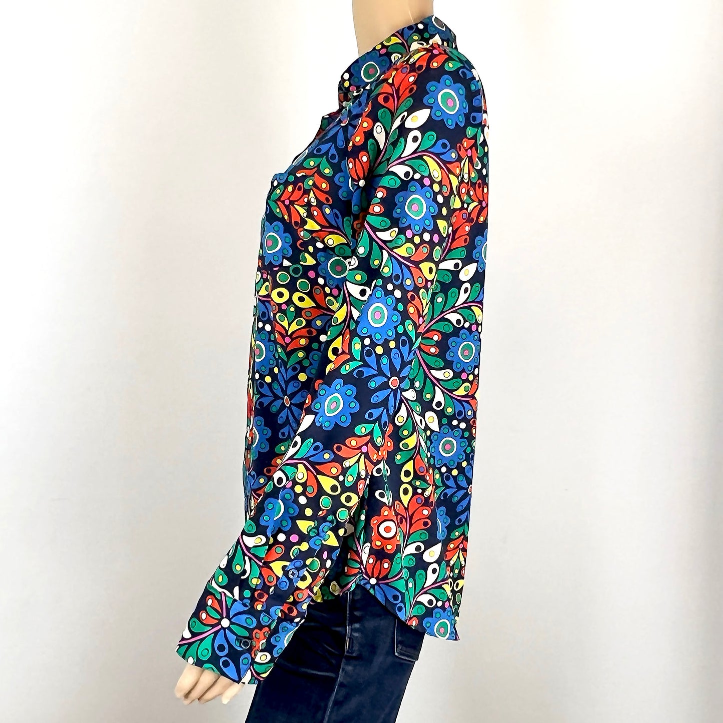 erona-Floral-Paisley-Popover-Top.-Side-view.-Shop-eBargainsAndDeals.com