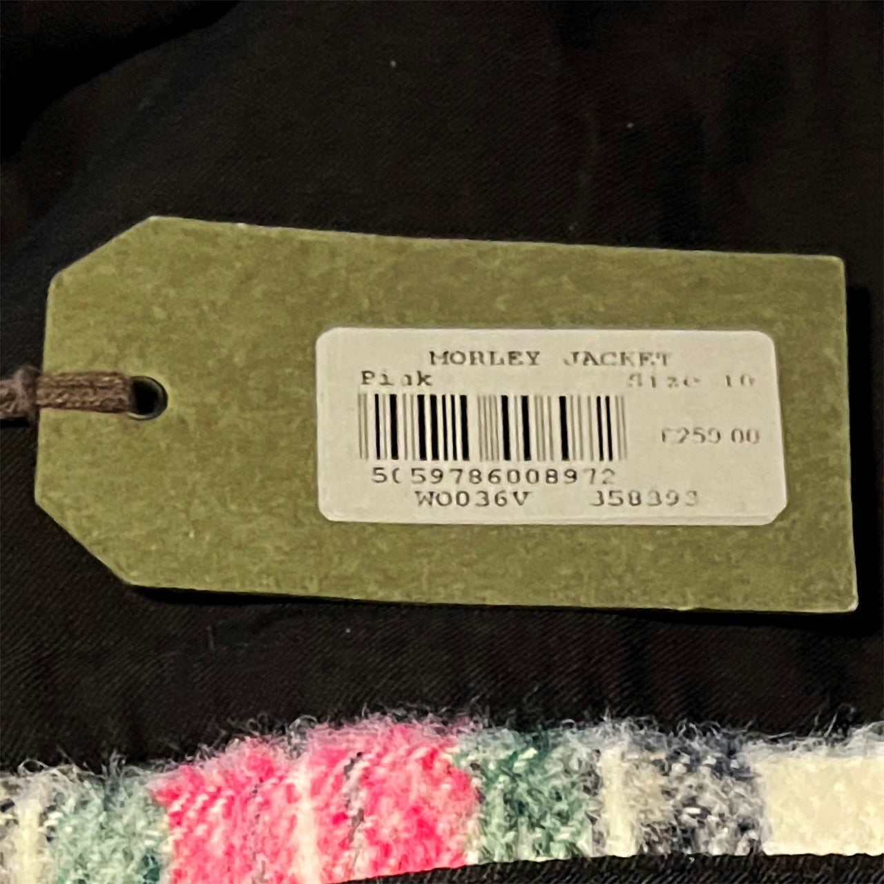 Morley-Price-Tag and cost