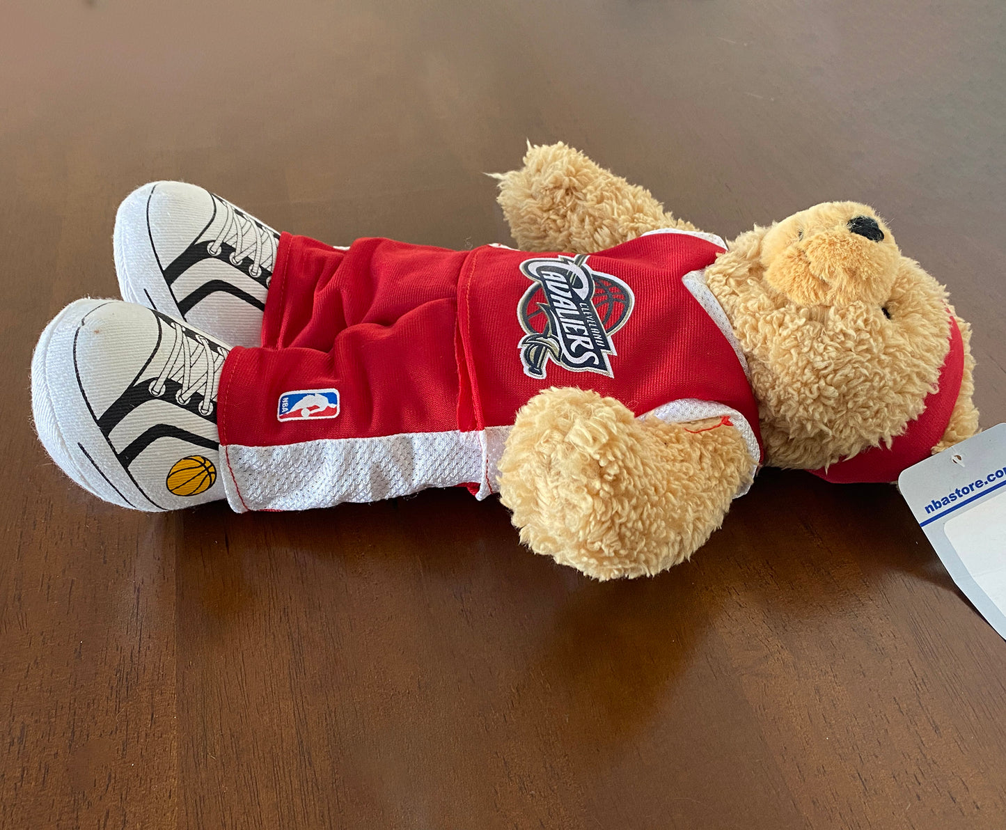 NBA-Cleveland-Cavaliers-Plush-Bear-with-Clothes.-