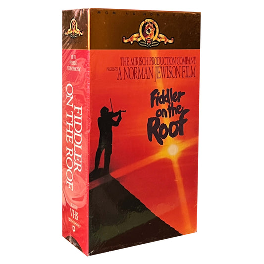 NEW-Fiddler-On-The-Roof-Dual-Video-Cassette-Tape.-Shop-eBargainsAndDeals.com