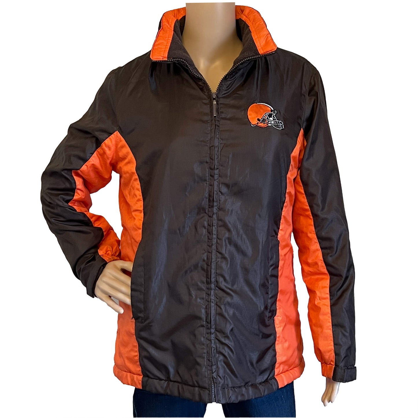 NFL-for-Her-Cleveland-Browns-Jacket.-G-III.