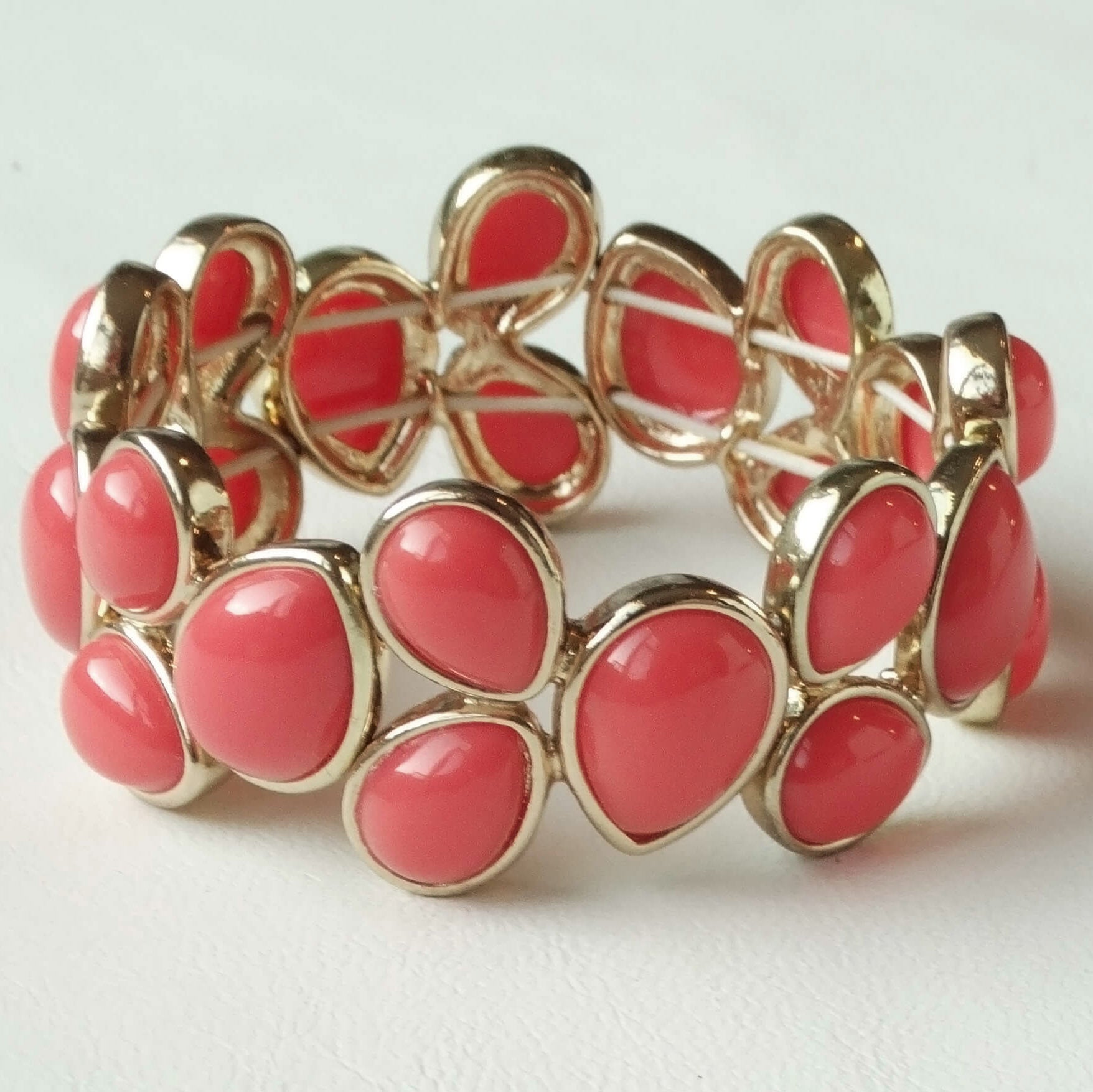 Napier-Coral-Teardrop-Bracelet-showing-interior.