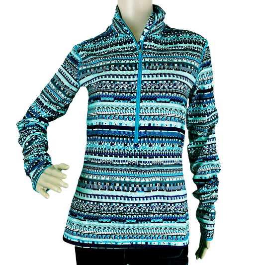 Nike-Pro-Dri-Fit-Women_s-Half-Zip-Pullover-Jacket.-Shop-eBargainsAndDeals.com