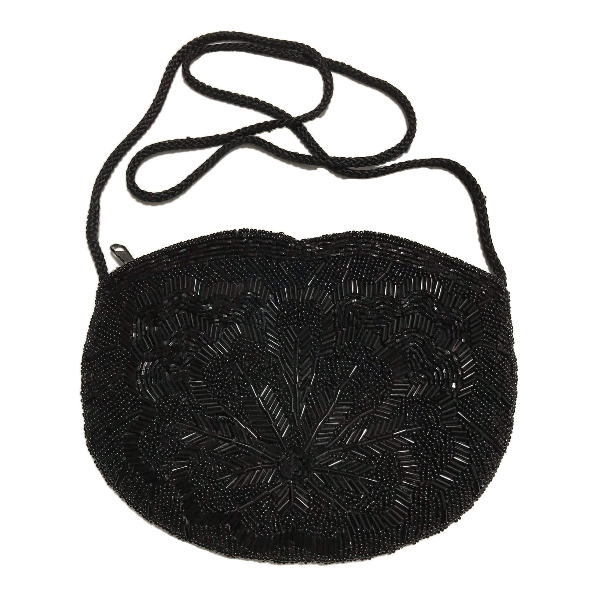 Ooh-La-La-Black-Heart-Shaped-Shoulder-Bag-.Shop-eBargainsAndDeals.com