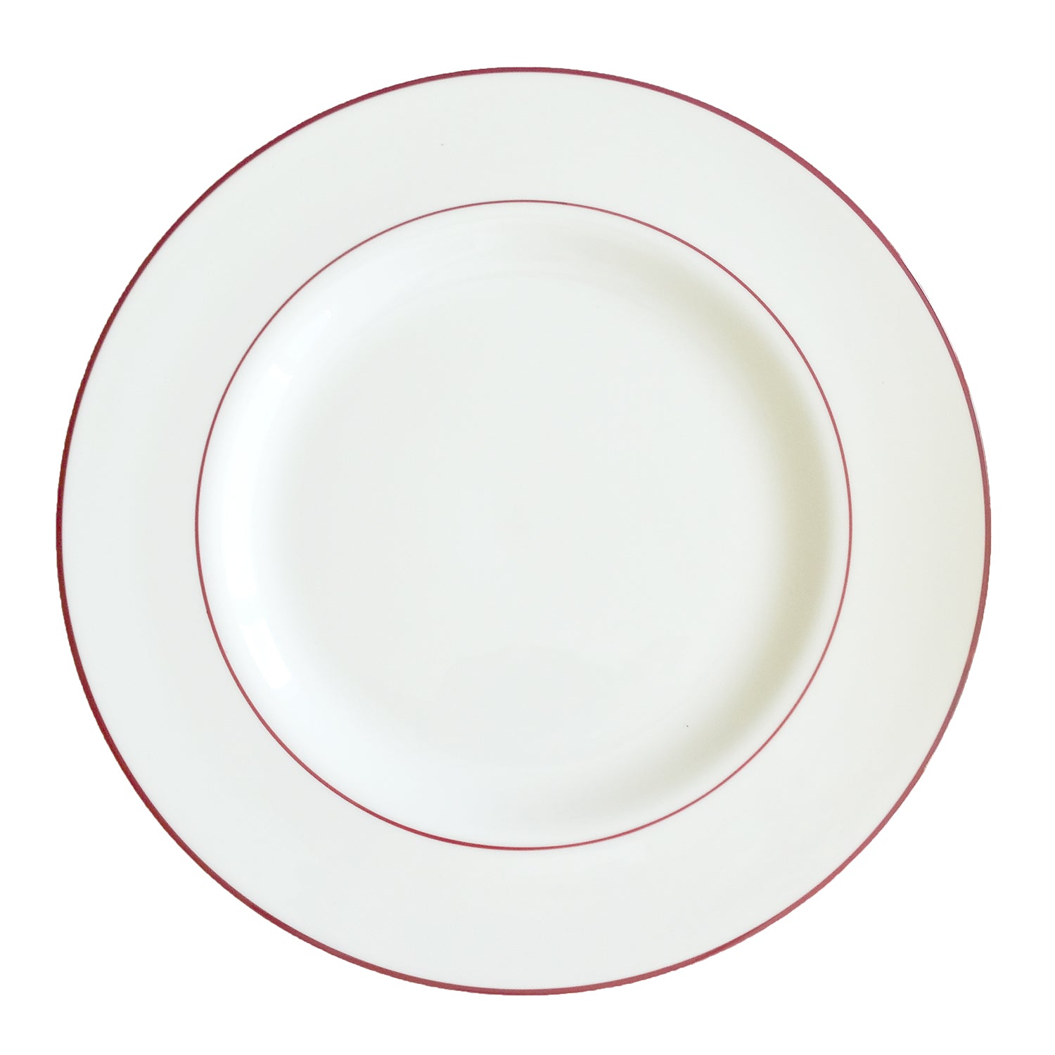 Pickard-China-Burgandy-Trim-Dinner-Plate.-Shop-eBargainsAndDeals.com