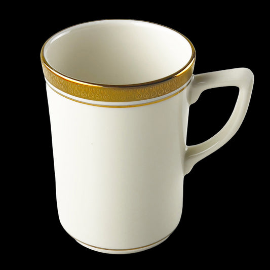 Pickard-Palace-24k-Burnished-Gold-Cup, Mug.