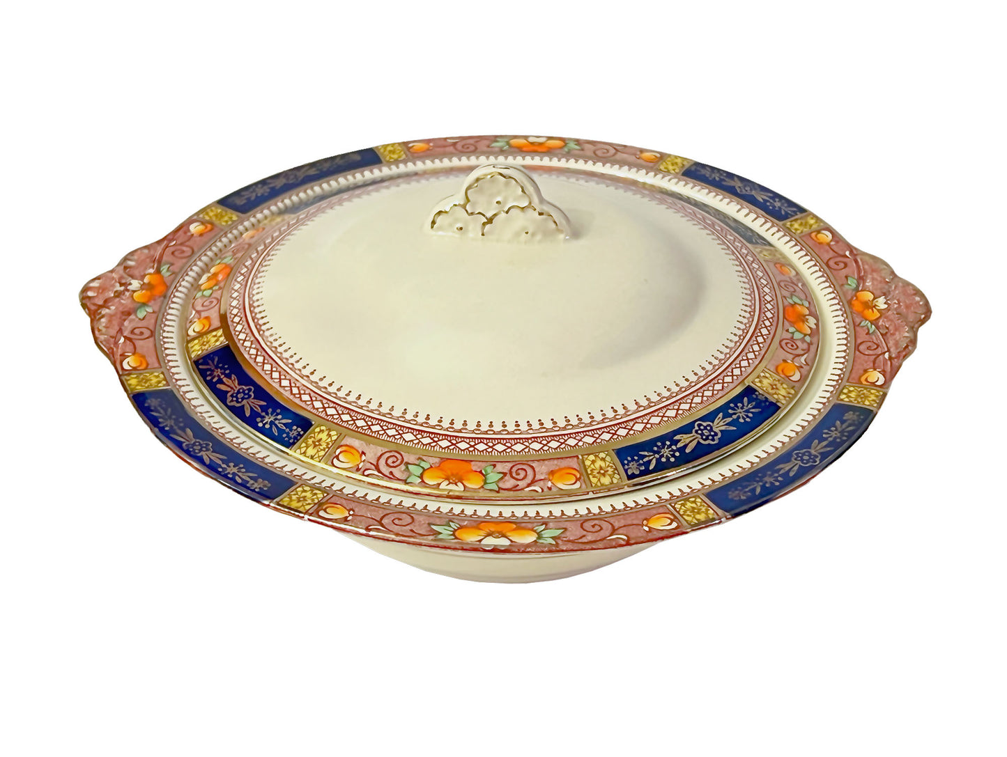 Queen-Mary-Sol-10.5-inch-Round-Vegetable-bowl-by-J.G.-Meakin.