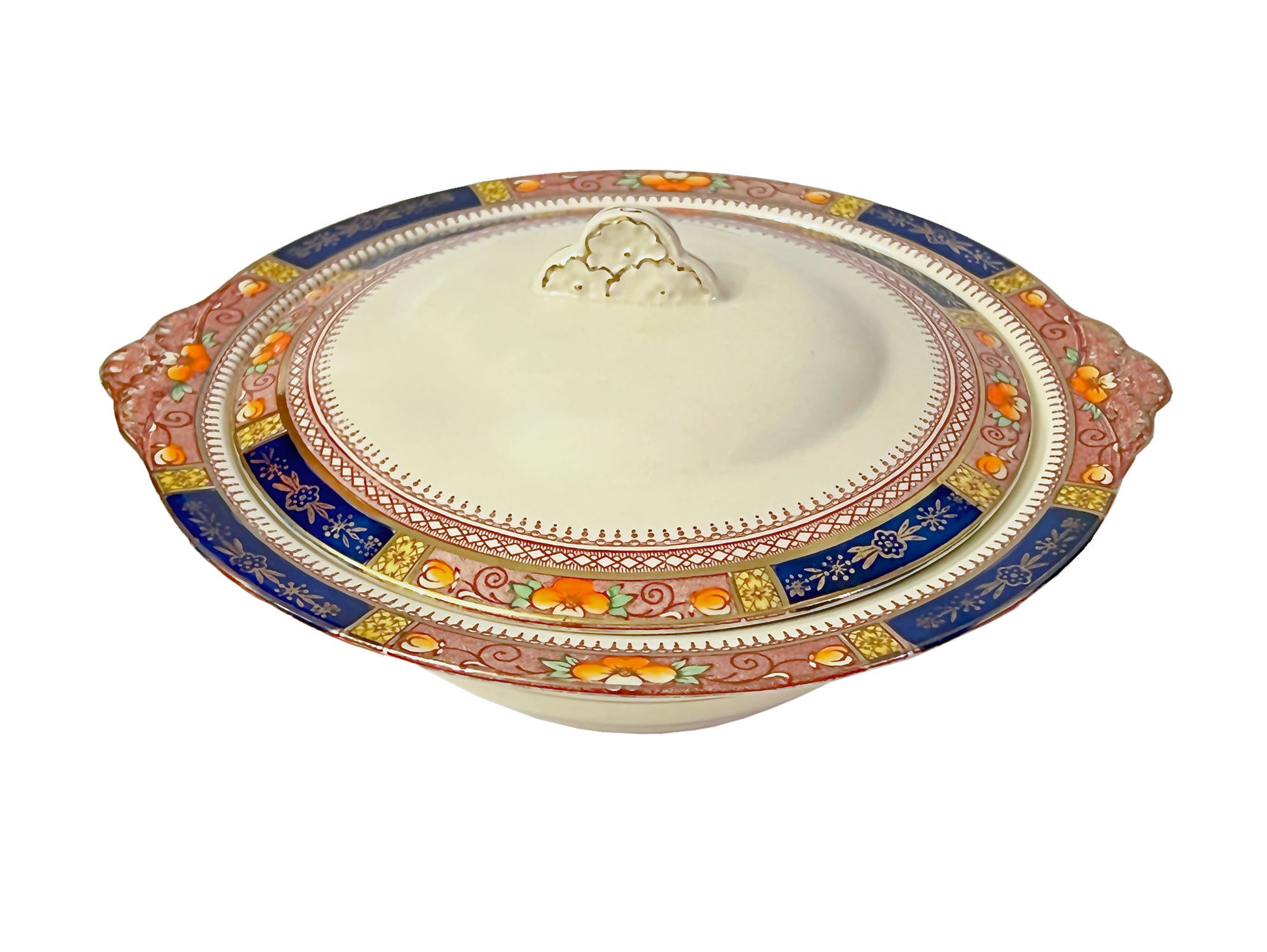 Queen-Mary-Sol-10.5-inch-Round-Vegetable-bowl-by-J.G.-Meakin.